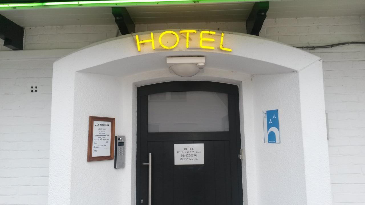 Hotel La Chaumiere Asse Eksteriør billede