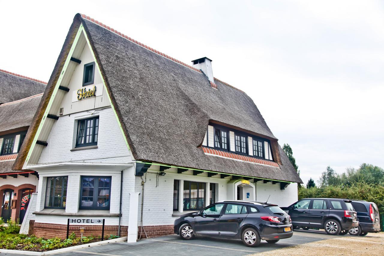 Hotel La Chaumiere Asse Eksteriør billede